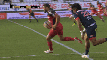fc grenoble hand GIF by FCG Rugby