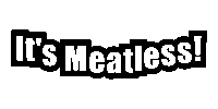Plant Meatless Sticker by Jennifer Greenhill