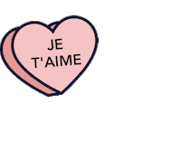 Valentines Day Heart Sticker by Jouer Cosmetics