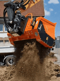 Construction Equipment Machine GIF by WOLF - Technik für Baumaschinen