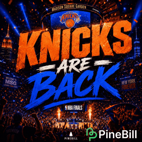 New York Basketball GIF by PineBill