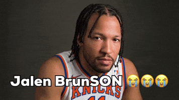 New York Knicks Basketball GIF