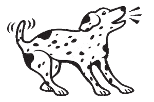 Chocolate Bar Puppy Sticker by Williams Sonoma
