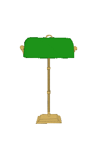 kreutz_landhaus_shop office interior library lamp Sticker