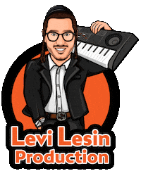 LeviLesinProductions music musician production levi lesin Sticker
