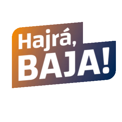 fideszbaja 2024 baja fidesz hajra Sticker
