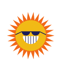 Good Times Fun Sticker