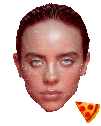 Billie Eilish Love Sticker by Anne Horel