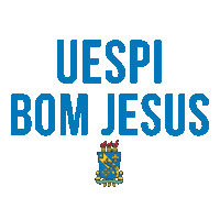 Bom Jesus Sticker by Uespi