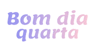 Degrade Bom Dia Sticker