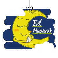 celebrate eid al fitr Sticker by Percolate Galactic