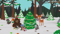 A Woodland Critter Christmas