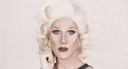 queen sassy drag blonde rawr GIF