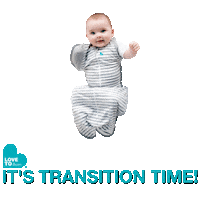 Australia Swaddle Sticker by Love to Dream