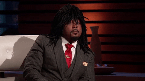 Shark Tank Wig GIF by ABC Network