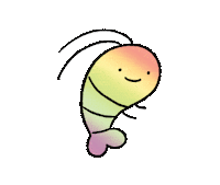 エビ Sticker