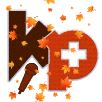 Fall Singing Sticker by Karaoke-Plus
