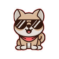 drinkcoldwater dog pet cool dog brewery dog Sticker