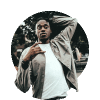 Chicago Reside Sticker by Cinq Music