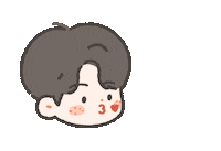 In Love Kiss Sticker