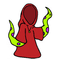 churchofdivineapathy hello hi yay monster GIF