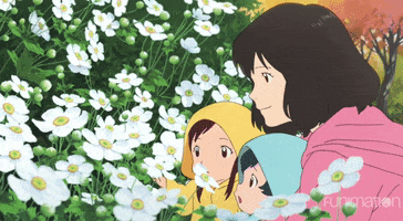 wolf children baby GIF by Funimation