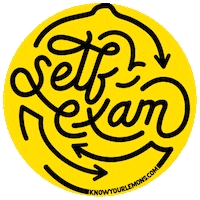 knowyourlemons awareness breast breast cancer breast cancer awareness Sticker