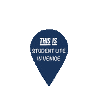 Student Life Sticker by InternationalStudentsOfCaFoscariUniversity