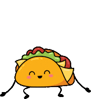 Dance Food Sticker