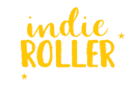 Indie Roller Sticker