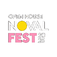 Open House Sticker by Noval Properties