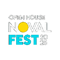 Open House Sticker by Noval Properties