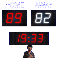 82 Away Sticker