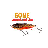 Gone Fishing Fish Sticker by Abu Garcia Europe