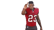 Sean Murphy-Bunting Bucs Sticker by Tampa Bay Buccaneers