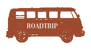 Travel Van Sticker