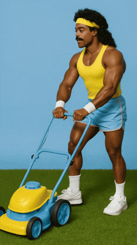 Overwhelmed person with papers flying