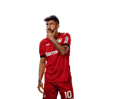 Bayer 04 Thinking Sticker by Bayer 04 Leverkusen