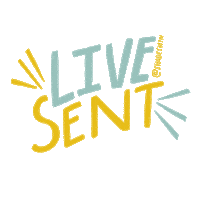 Livesent Sticker by Well-Watered Women