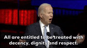Be Nice Joe Biden GIF by GIPHY News