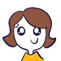 Happy Aww Sticker