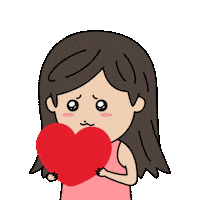 In Love Heart Sticker
