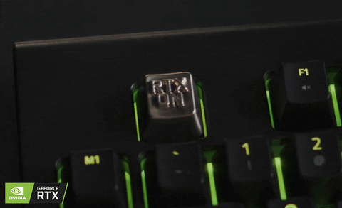 Pc Keyboard GIF by NVIDIA GeForce