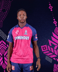 Halla Bol Pink GIF by Rajasthan Royals