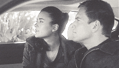 seriously ziva cant leave they still need to act on the new us okay GIF