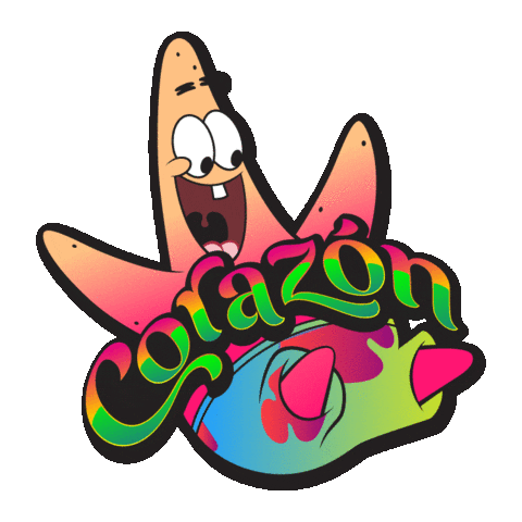 Patrick Star Spongebob Sticker by VNRO