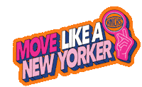 New York City Basketball Sticker by Piece of Cake Moving & Storage