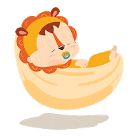 OmoSnack love crying sleep cry Sticker