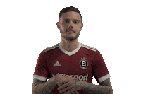Karlsson Sticker by AC Sparta Praha