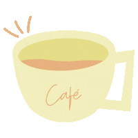 Cafe Coffe Sticker by ananagraphic